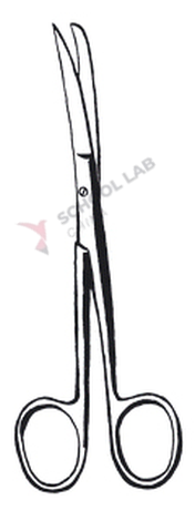 Scissors,Deaver,140mm,cvd,s/b